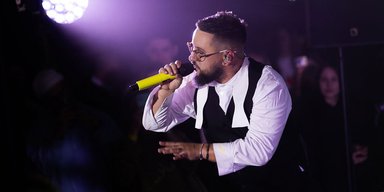 Монатик презентовал новый альбом в Киеве: кто из звезд был на событии (фоторепортаж)