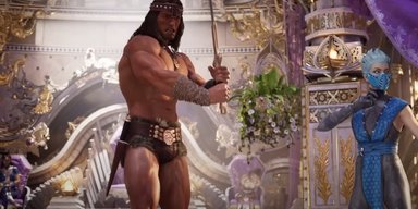 Конан-варвар против Терминатора T-1000: как выглядят новые персонажи Mortal Kombat 1 (видео)