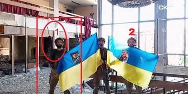 Халтура у Костянтинівці: чому фото з полоненими бійцями "Скелі" — російський фейк