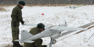 Не встигли й "розчохлити": РФ втратила на Запоріжжі розрахунок БПЛА "Орлан" (відео)