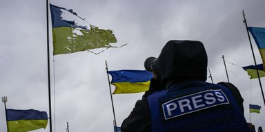 День журналиста в Украине: как изменился праздник во время войны и сколько медийщиков убили ВС РФ