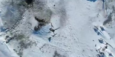 "Перший такий випадок": дрон врятував українських військових, протаранивши БПЛА окупантів (відео)