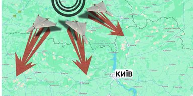 "Шахеди" з Білорусі: як Росія перебудовує управління дронами та чи можна "покласти" цю мережу