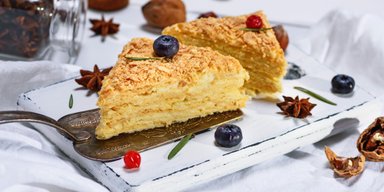Самый простой рецепт: как приготовить торт "Наполеон"