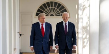 Трамп звинуватить Байдена, якщо Україна програє у війні Росії, — The Economist