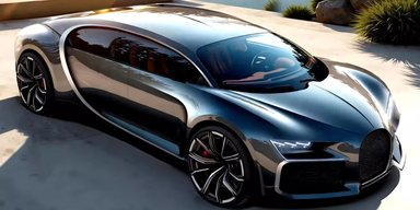 Китайский производитель пылесосов выпустит клон Bugatti Chiron (фото)
