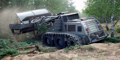 Украина хочет локализовать производство хорватских и словацких машин разминирования