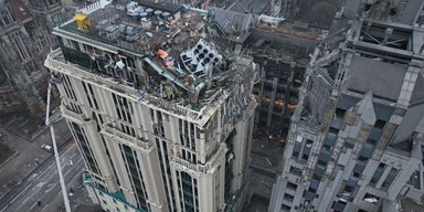 "Кинжалов" не было: россияне запустили по Киеву пять баллистических "Искандеров" (фото, видео)