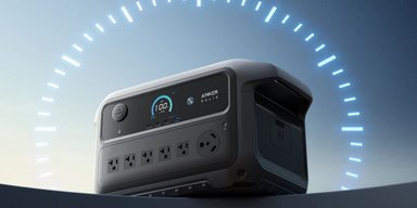 Прослужить понад 10 років: Anker випустила нову зарядну станцію для дому на 2400 Вт (фото)