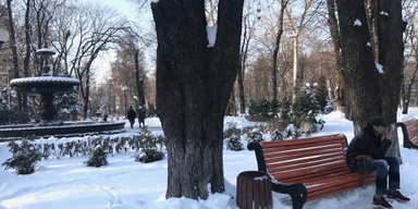 Лавочки у фонтана. Как в Киеве сделать из Мариинского нью-йорский Central Park
