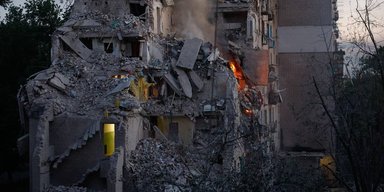 Число жертв атаки на Киев возросло до 21: очевидцы рассказали, как пережили страшную ночь