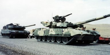Украинские танки "Оплот" впервые использовали в военном конфликте за пределами Украины