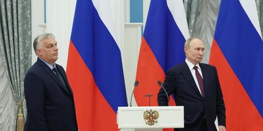 "Больше шансов": Орбан рассказал, когда по мнению Путина и Си Цзиньпина начнутся переговоры