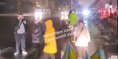 В Киеве перекрыли дорогу из-за отсутствия отопления: сотни домов остаются без тепла
