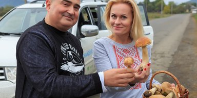 Знайдено в Україні. Грибной тур