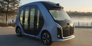 У Китаї створили розкішний безпілотний автобус з оригінальним дизайном (фото)