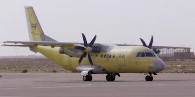 Контрафактный самолет: в Иране откроют завод по производству украинских Ан-140