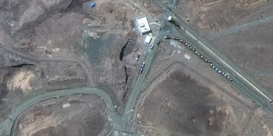 Радиоактивная тайна: Иран вывез обогащенный уран в неизвестном направлении (видео)