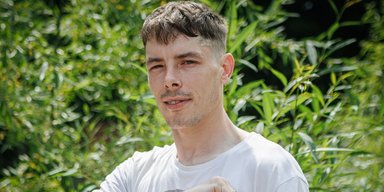 "Приехал вам помочь": британец пешком добирался из Венгрии в Украину, чтобы поступить в ВСУ