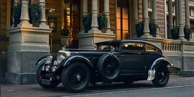 Ненастоящая легенда: поддельный Bentley 1930 года оценили в $600 000 (фото)