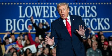 "Большая афера": Дональд Трамп соврал, что в Китае нет ветряных электростанций