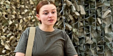 "Родители сказали "нет": 23-летняя танкистка и заместитель комроты рассказала о службе в ВСУ (видео)