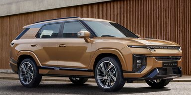 Наступник SsangYong Actyon виходить на ринок: комплектації та ціни (фото)