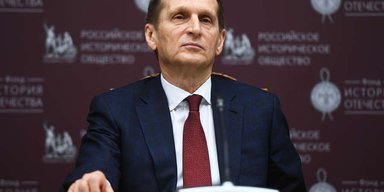 Признание "новых границ" России: Нарышкин озвучил видение мирного соглашения по Украине