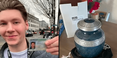 "Мертвый" мужчина оказался жив после того, как семье прислали прах и свидетельство о смерти