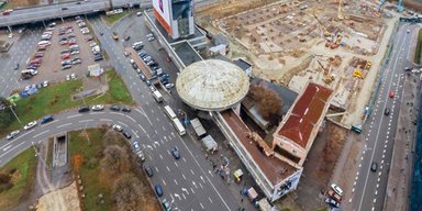 Траектория летающей тарелки. Стоит ли сохранять памятники советской архитектуры