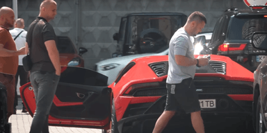 Волонтер на Lamborghini: власник збиткового ресторану розбагатів під час війни, — УП (відео)