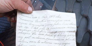 "Гнет русского хлыста": в Польше нашли уникальную капсулу времен последнего российского царя