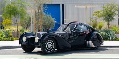 Підроблений Bugatti виставлений на аукціон за ціною справжнього суперкара (фото)