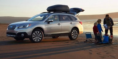 Subaru Outback. Семейный проходимец