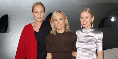 Найкращі образи знаменитостей з першого ряду показу Tory Burch у Нью-Йорку (фото)