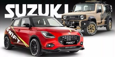 Екстремальний Jimny і спортивний Swift: Suzuki представила яскраві моделі (фото)
