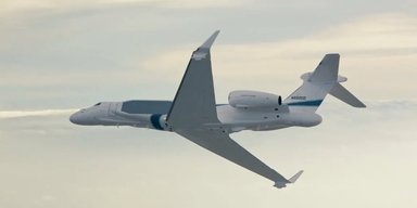 Израильские ВВС задействовали новейший разведывательный самолет ORON (видео)