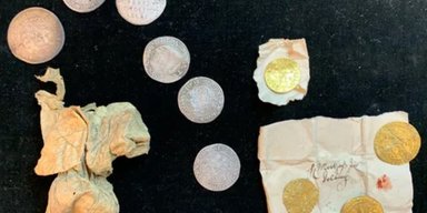 Статуя була набита мішками із золотом і сріблом: у Німеччині знайшли незліченний скарб XVII століття (фото)