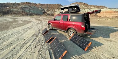 Топ 8 лучших портативных солнечных панелей 2024 года: Anker, BioLite, EcoFlow, Jackery, Bluetti