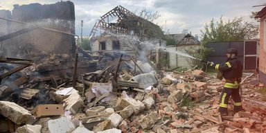 "Город фактически полностью разрушен": журналисты The Guardian описали ситуацию в Волчанске