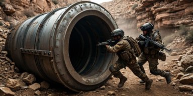 "Три тони вибухівки": бійці ЗСУ знищили трубу, якою росіяни проникали до Куп'янська (відео)