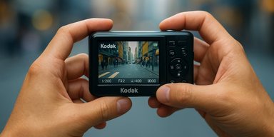 Компании Kodak — 138 лет: 3 самых популярных фотоаппарата бренда в 2026 году (фото)