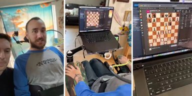 Пациент с датчиком Neuralink смог играть в видеоигры при помощи силы мысли: видео