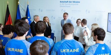 35-й кемп Olympic Dreams: тренировка сборной Украины в Германии