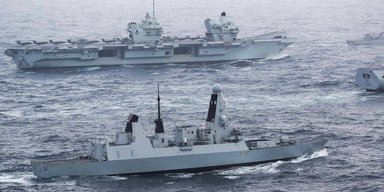 Британия не будет отправлять свои корабли в Черное море для экспорта зерна, — The Guardian