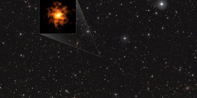 Такого не может быть: обнаружена самая далекая галактика, похожая на Млечный Путь (фото)