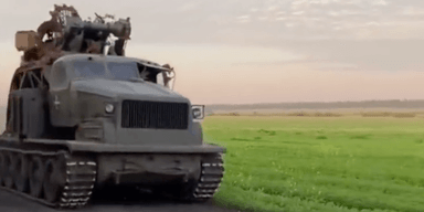 10 машин на всю Украину: в ВСУ заметили редкий инженерный БТМ-3
