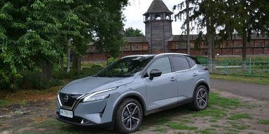 Тест-драйв Nissan Qashqai e-Power: майже електромобіль