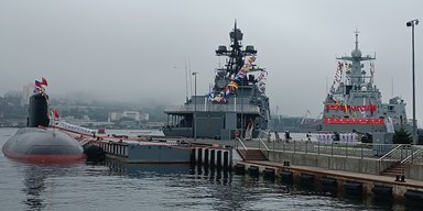 Полювання за субмаринами в Японському морі: військові кораблі РФ і Китаю почали навчання (фото)