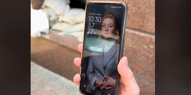 Стефанишина прокомментировала скандальный ролик со своим фото на заставке работников Минюста